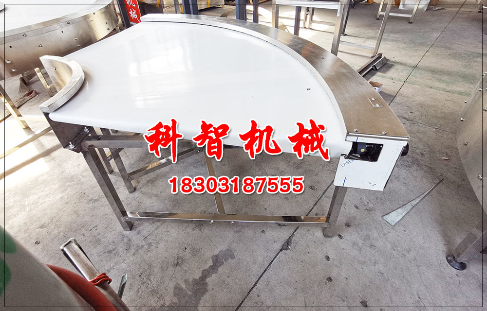 開心果提升機與轉彎機安裝方法 開心果提升機與轉彎機安裝方法